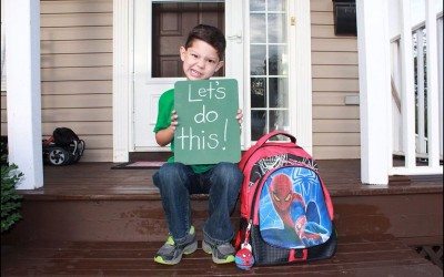 Back to School Photos / First Day of School Portraits